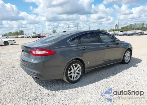 2015 Ford Fusion Se из США, поврежденный, VIN 3FA6P0HD1FR207749